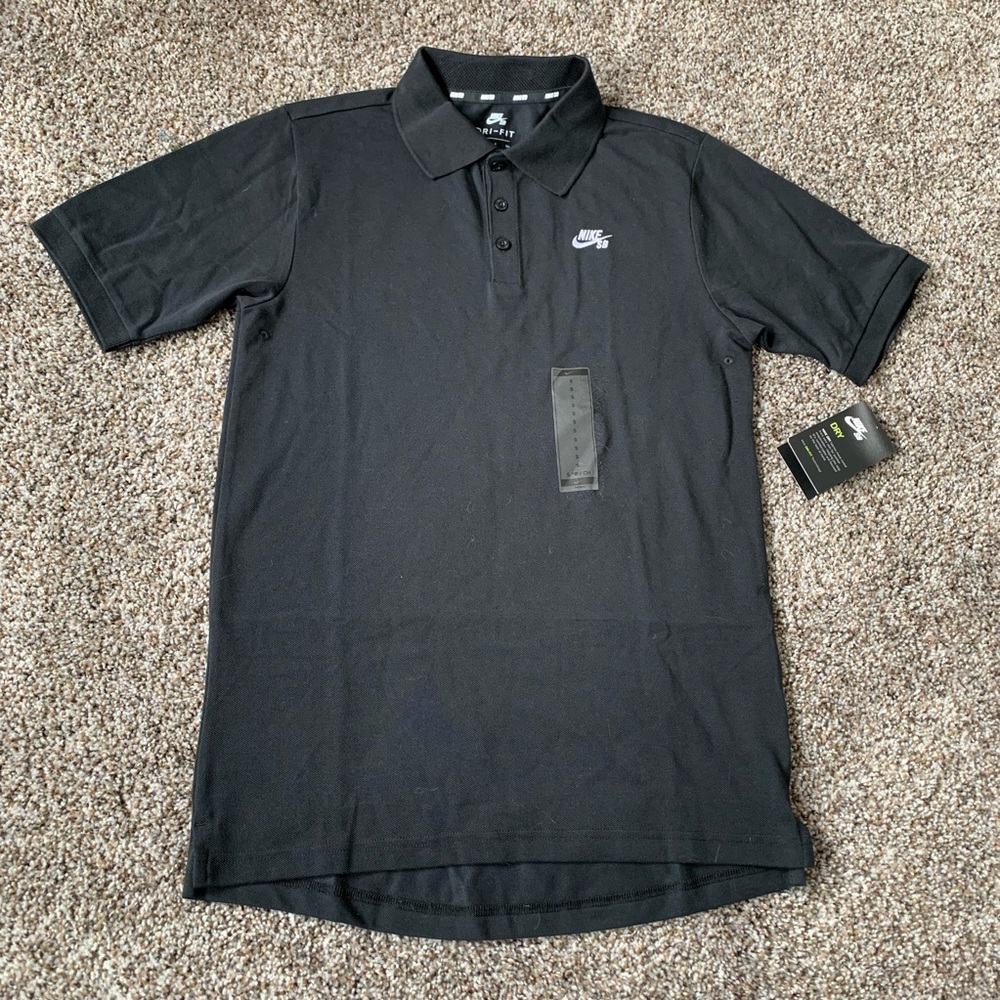 Brand New Men’s Nike SB Polo DriFit Shirt - Picture 2 of 7